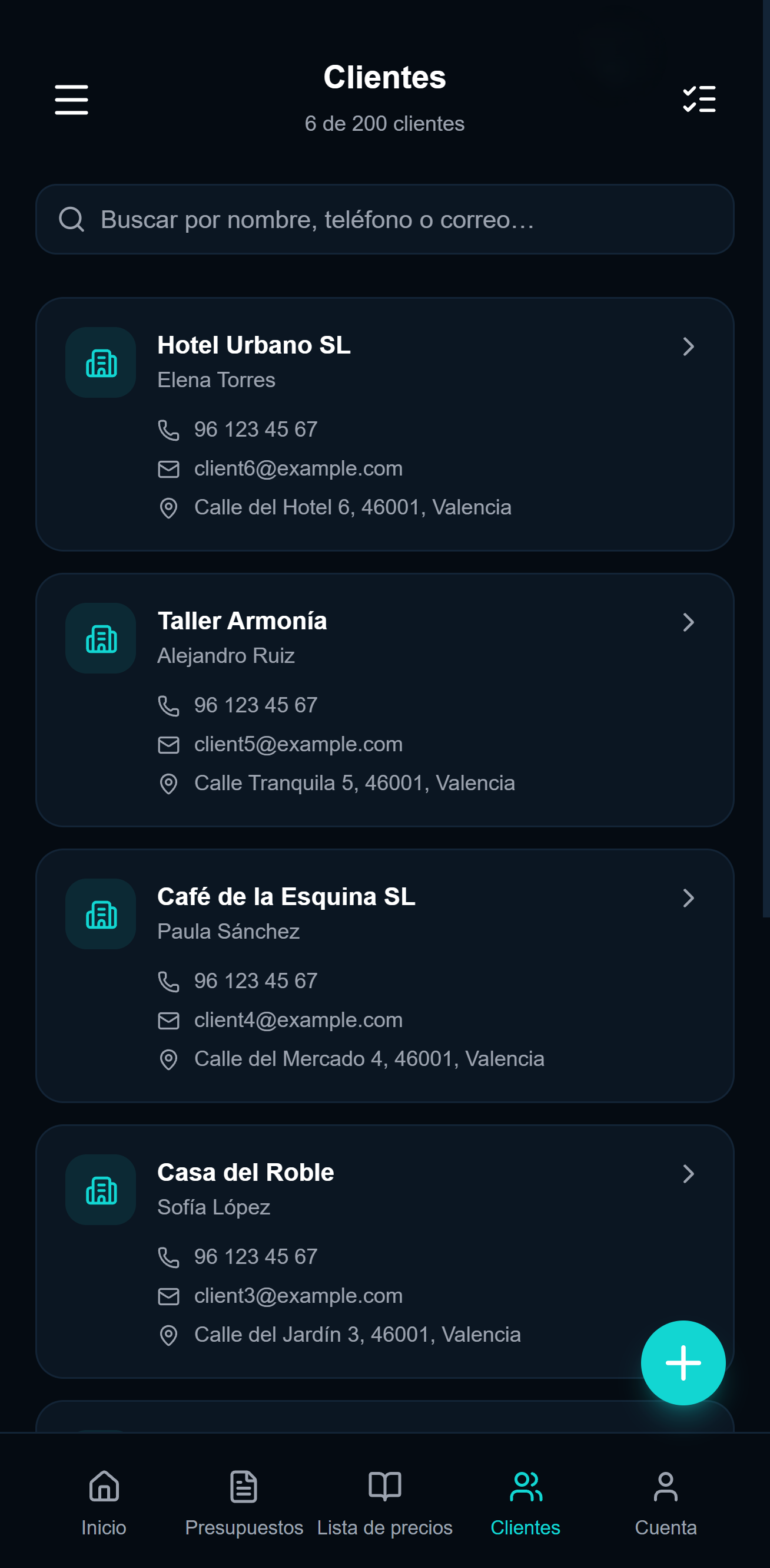 Clientes