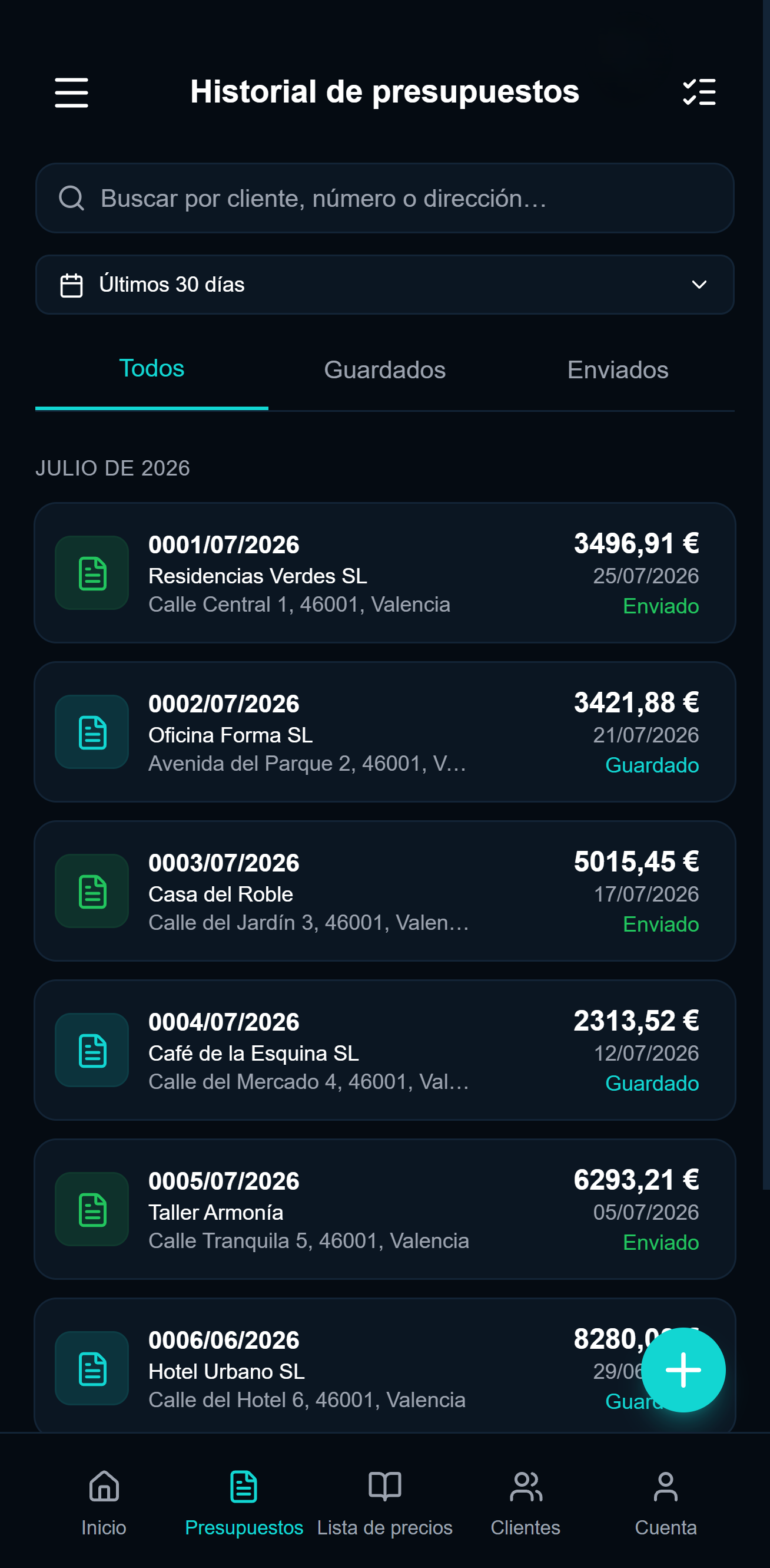 Historial