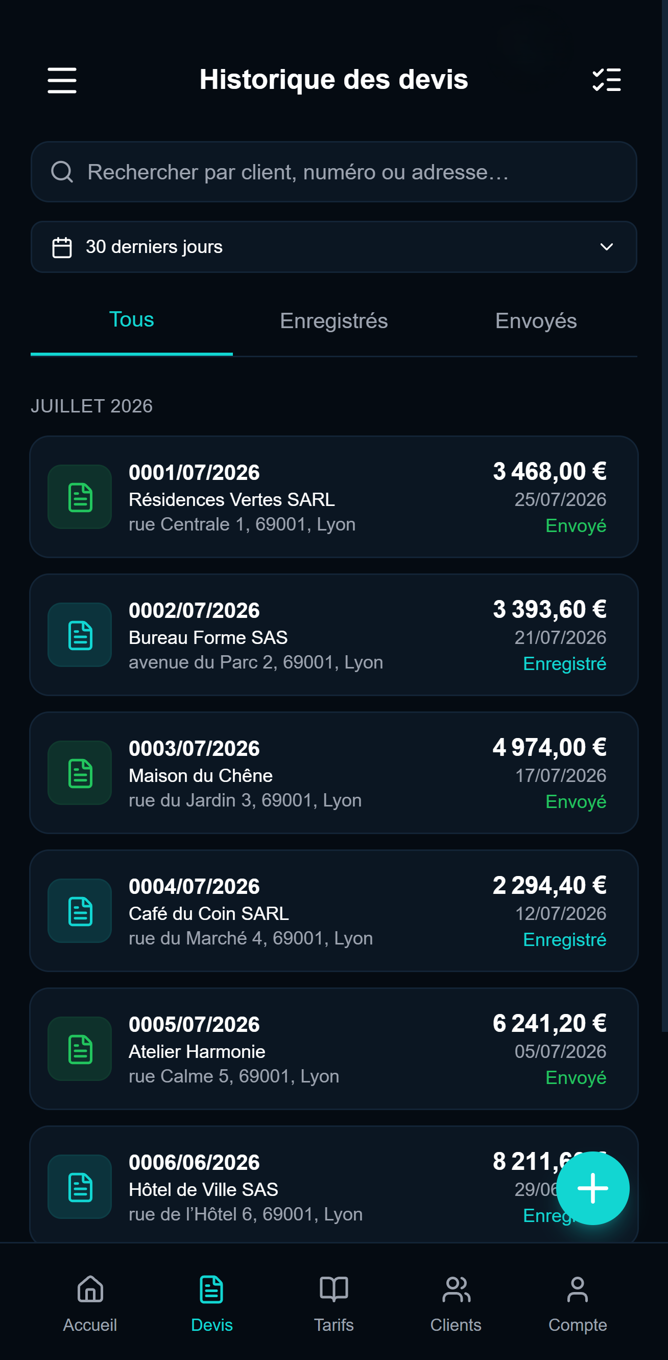 Historique